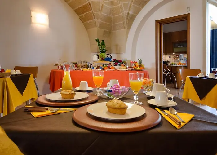 L'antica Rimessa Alojamento de Acomodação e Pequeno-almoço Lecce